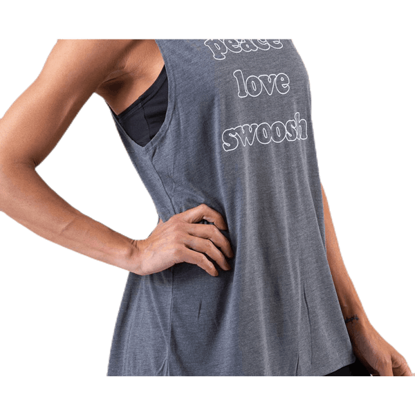 Nike - Yoga Tank GRX Grey