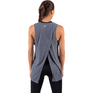 Nike - Yoga Tank GRX Grey