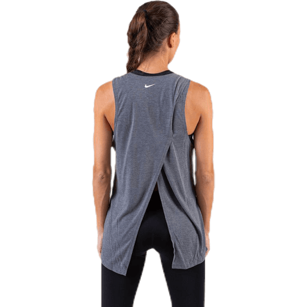 Nike - Yoga Tank GRX Grey