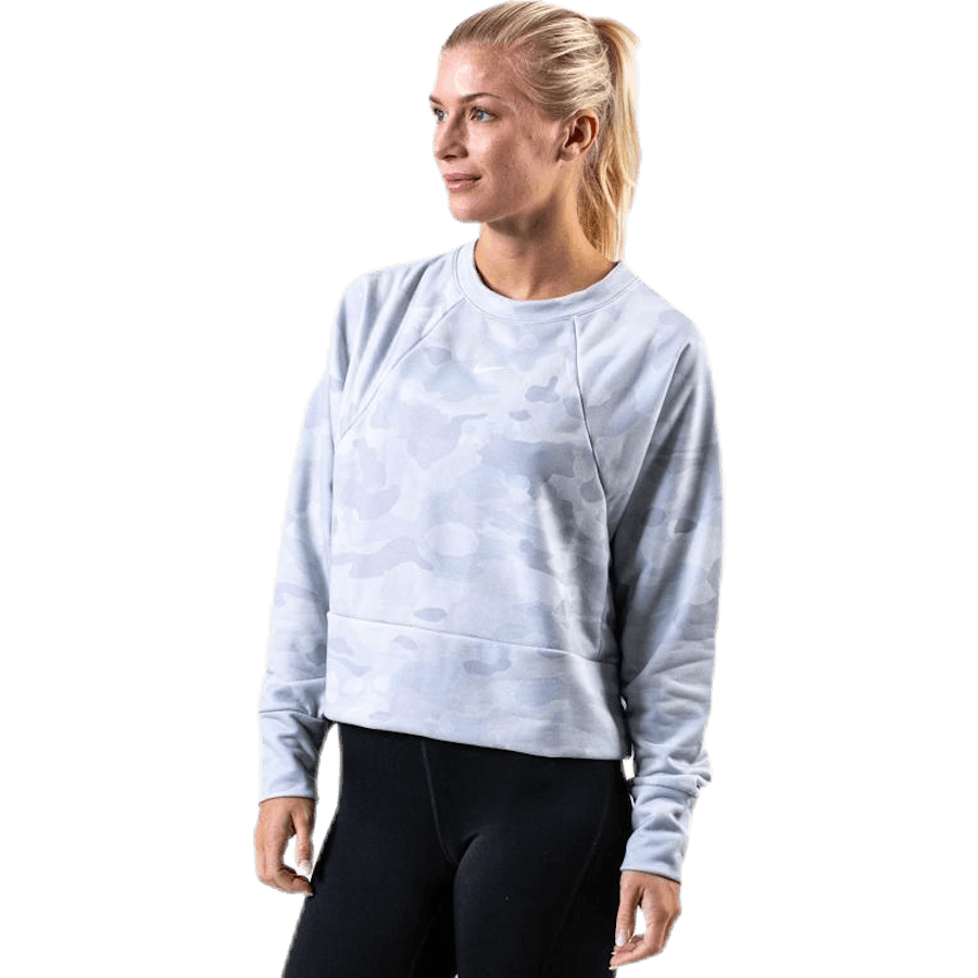 Nike - Rebel Dry Crew  Patterned/Grey