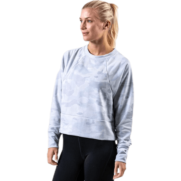 Nike - Rebel Dry Crew  Patterned/Grey
