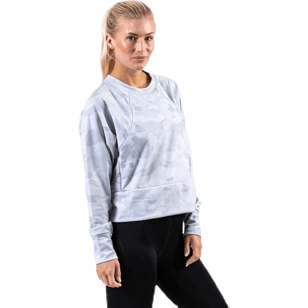 Nike - Rebel Dry Crew  Patterned/Grey