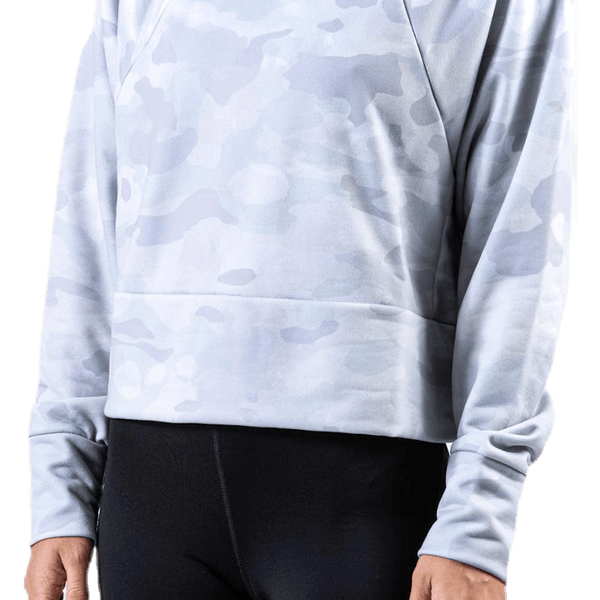 Nike - Rebel Dry Crew  Patterned/Grey
