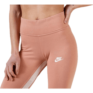 Nike - Mesh Legging Red