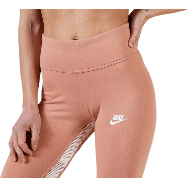 Nike - Mesh Legging Red