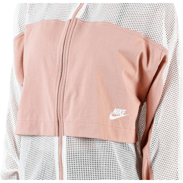 Nike - Mesh Jacket Red