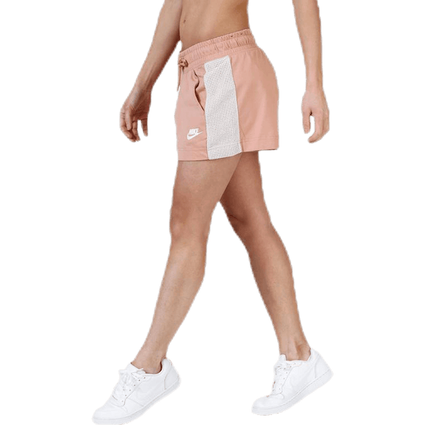 Nike - Mesh Short Red
