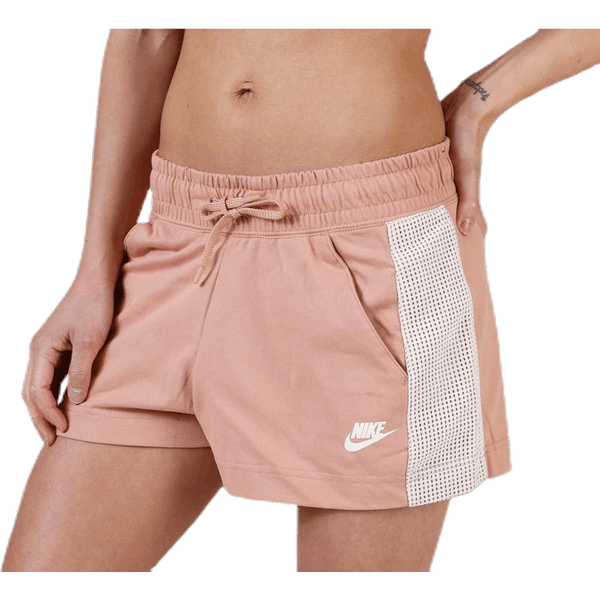 Nike - Mesh Short Red