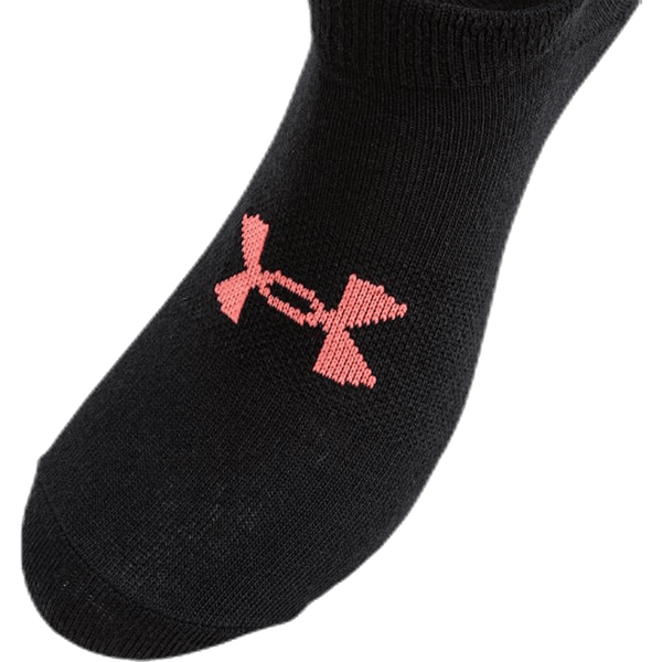 Under Armour - Essential No-Show Black