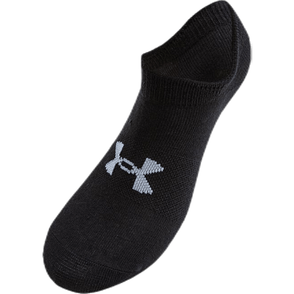 Under Armour - Essential No-Show Black