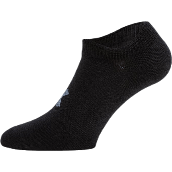 Under Armour - Essential No-Show Black