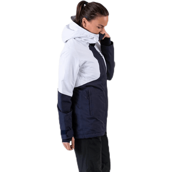 Salomon - QST Snow Jacket Blue/White