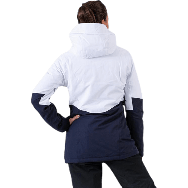 Salomon - QST Snow Jacket Blue/White