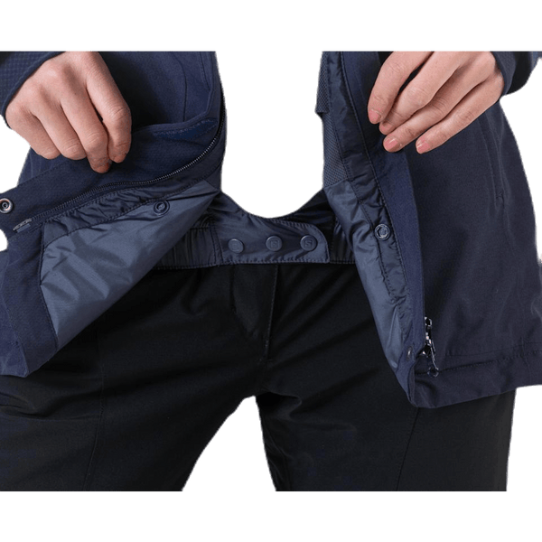 Salomon - QST Snow Jacket Blue/White