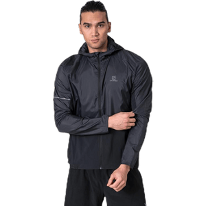 Salomon - Agile Fz Hoodie Black