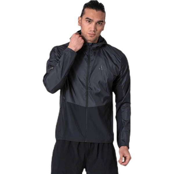 Salomon - Agile Fz Hoodie Black