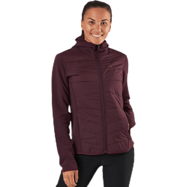 Salomon - Radiant Hybrid Hoodie Purple