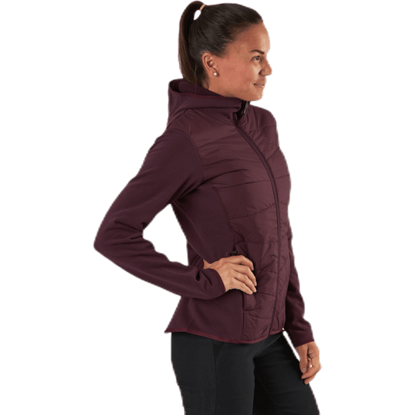 Salomon - Radiant Hybrid Hoodie Purple