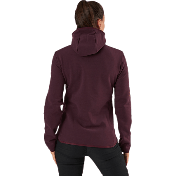 Salomon - Radiant Hybrid Hoodie Purple