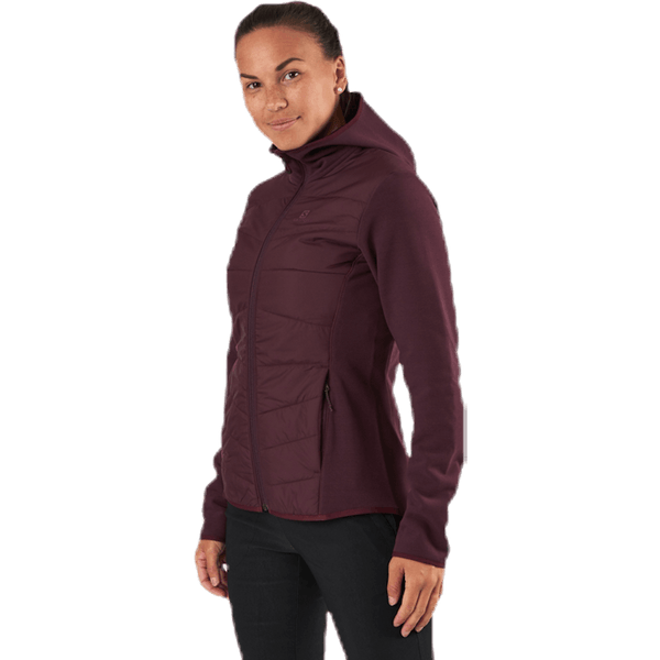 Salomon - Radiant Hybrid Hoodie Purple