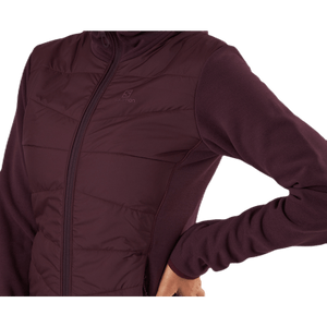 Salomon - Radiant Hybrid Hoodie Purple
