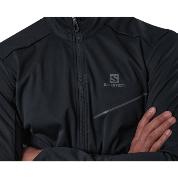 Salomon - RS Softshell Jacket Black