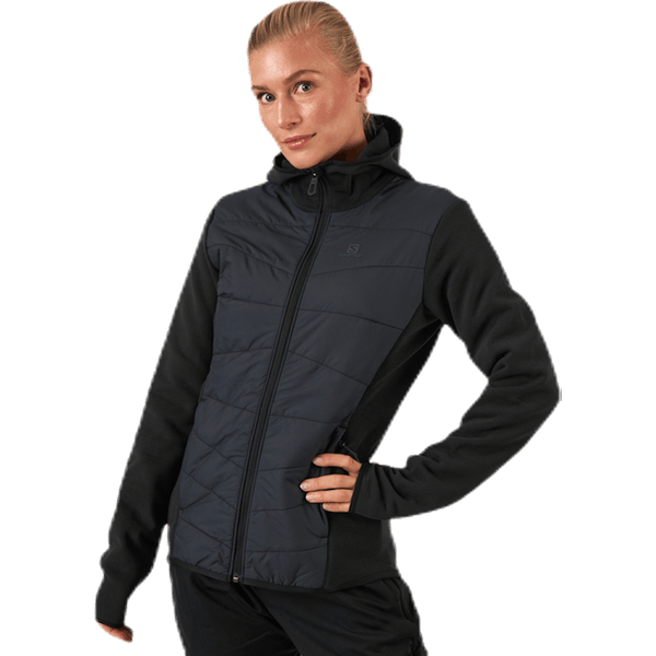 Salomon - Radiant Hybrid Hoodie Black
