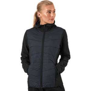 Salomon - Radiant Hybrid Hoodie Black