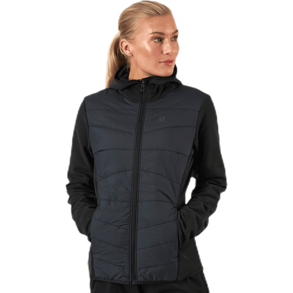 Salomon - Radiant Hybrid Hoodie Black