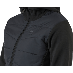 Salomon - Radiant Hybrid Hoodie Black