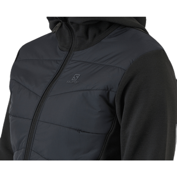 Salomon - Radiant Hybrid Hoodie Black