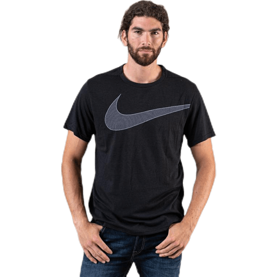Nike - Breathe Top SS Hyper Dry White/Black
