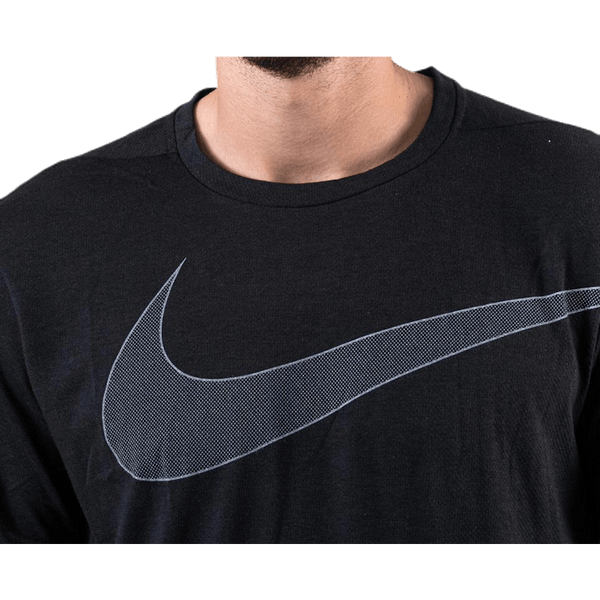 Nike - Breathe Top SS Hyper Dry White/Black