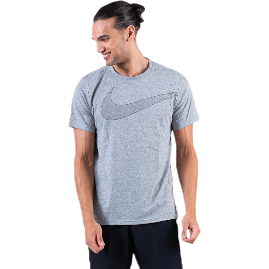 Nike - Breathe Top SS Hyper Dry Black/Grey