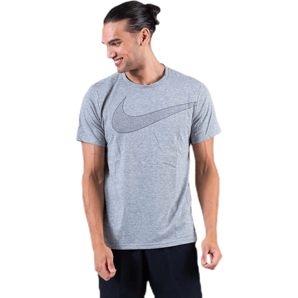 Nike - Breathe Top SS Hyper Dry Black/Grey