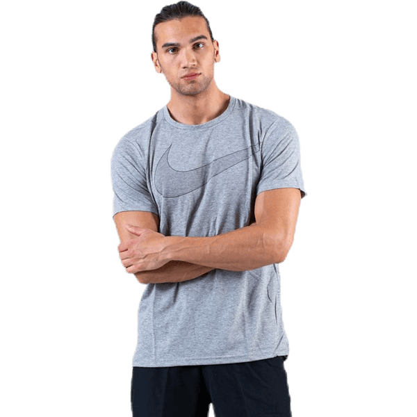 Nike - Breathe Top SS Hyper Dry Black/Grey
