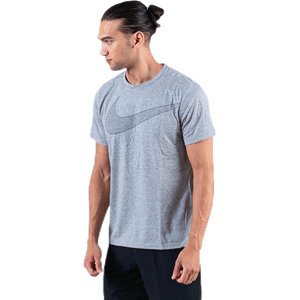 Nike - Breathe Top SS Hyper Dry Black/Grey