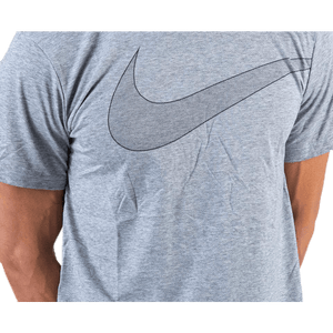 Nike - Breathe Top SS Hyper Dry Black/Grey