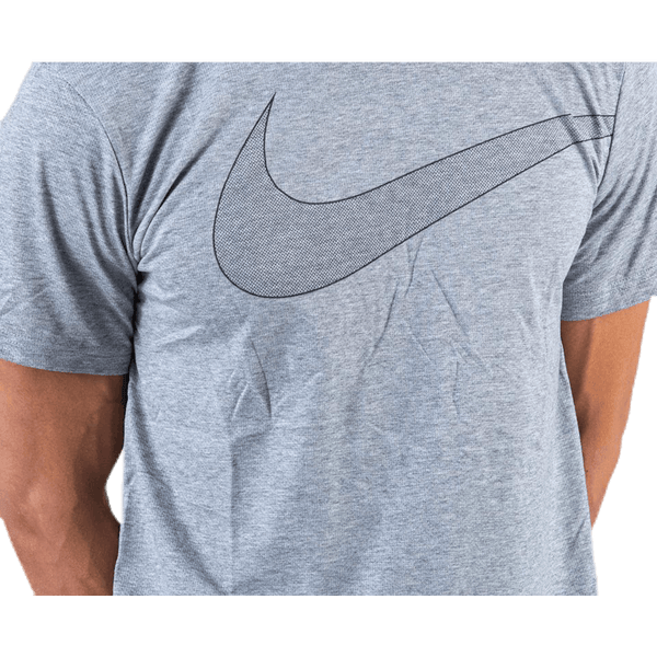 Nike - Breathe Top SS Hyper Dry Black/Grey
