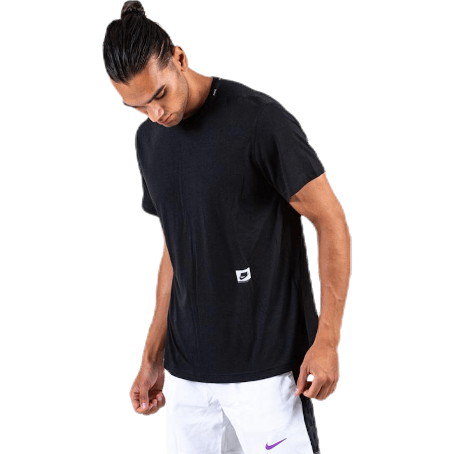 Nike - Dry Top SS NSP Black/Red