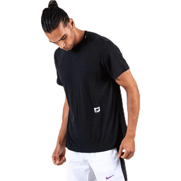 Nike - Dry Top SS NSP Black/Red