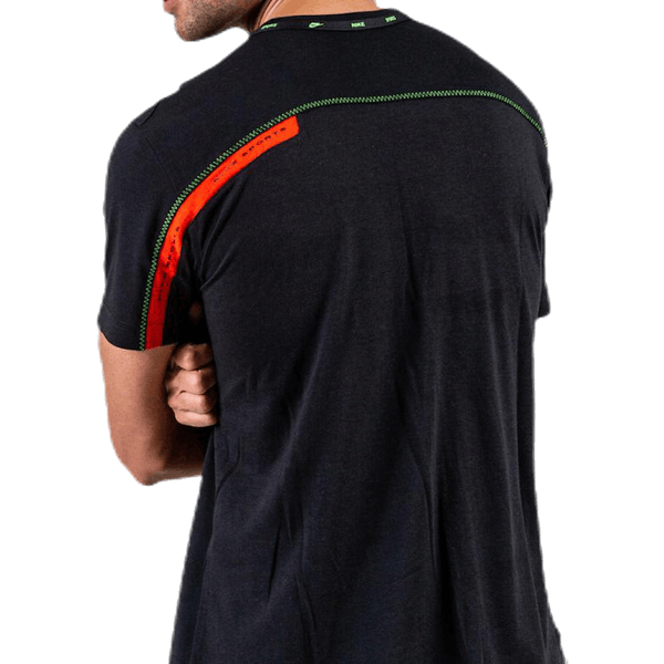Nike - Dry Top SS NSP Black/Red