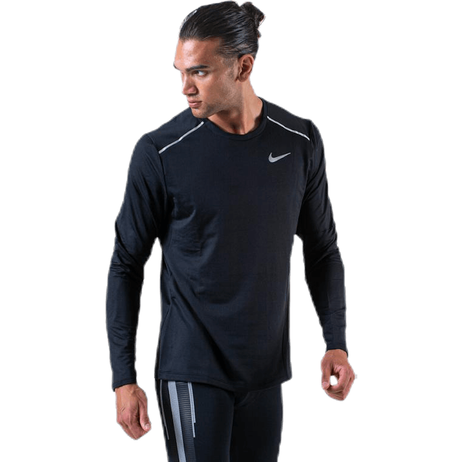 Nike - Element Crew 3.0 Black/Silver