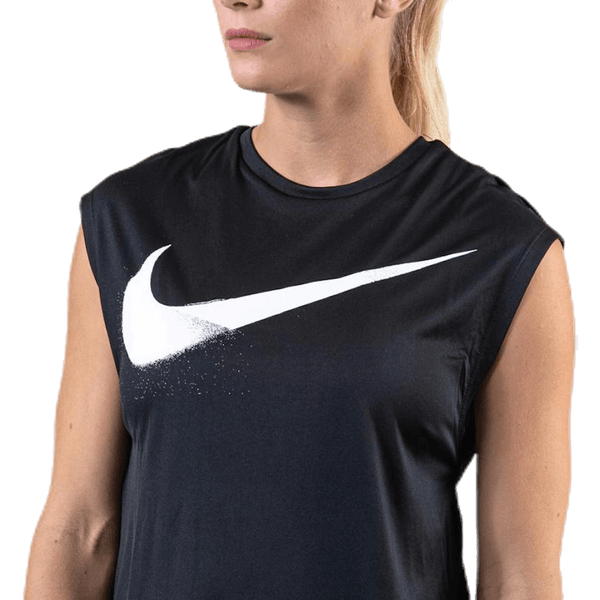 Nike - Top SS Rebel GX White/Black
