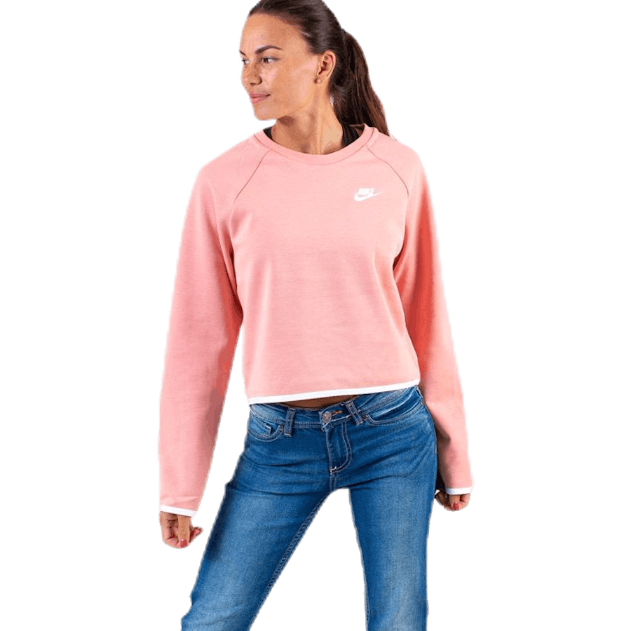 Nike - Nsw Tech Fleece Crew Pink
