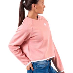 Nike - Nsw Tech Fleece Crew Pink