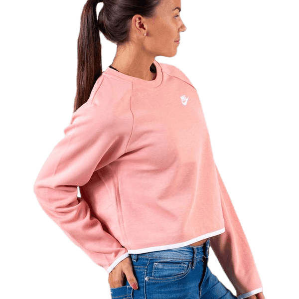 Nike - Nsw Tech Fleece Crew Pink