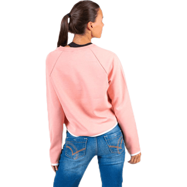 Nike - Nsw Tech Fleece Crew Pink