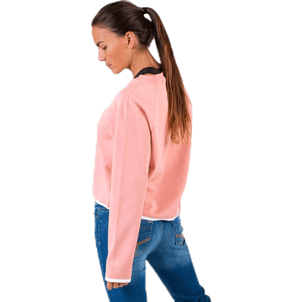 Nike - Nsw Tech Fleece Crew Pink