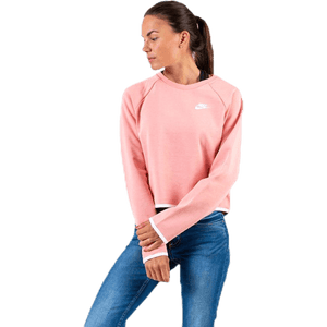 Nike - Nsw Tech Fleece Crew Pink